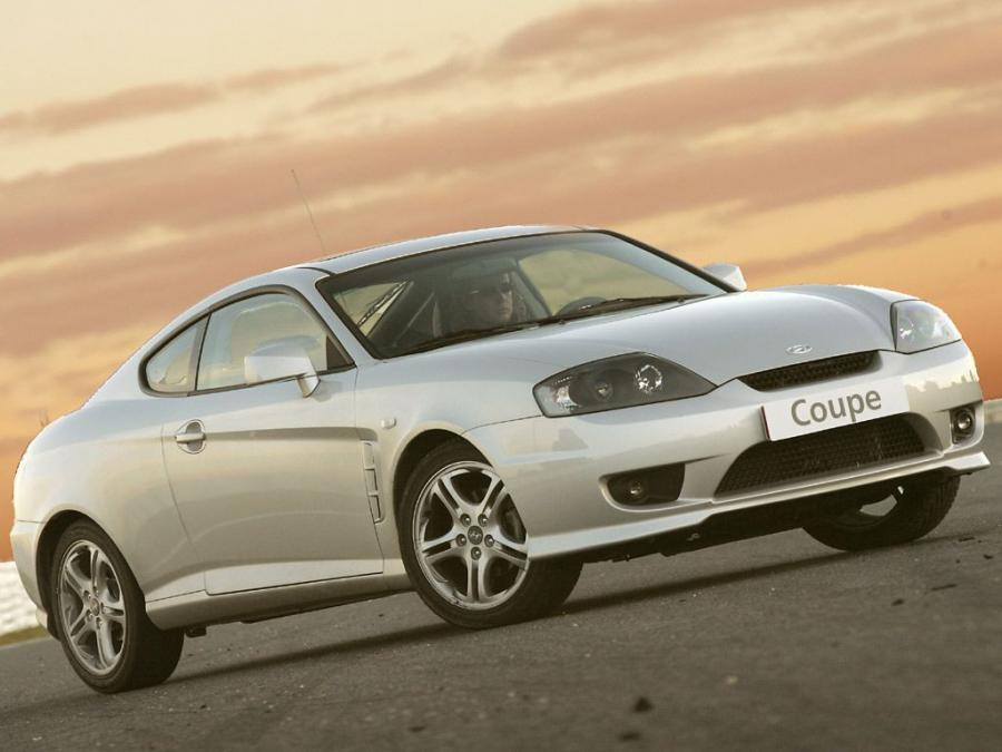  Hyundai Coupe 2005 года  (фото 16 из 16)